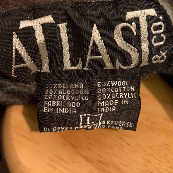 Vintage At Last & Co wool blend Santa Fe vest - Picture 4 of 4